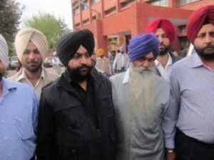 File Photo: Sohanjeet Singh (Blue Turban) in Police Custody