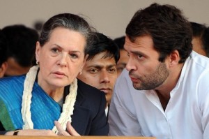 Sonia Gandhi (L) and Rahul Gandhi (R) [File Photo]