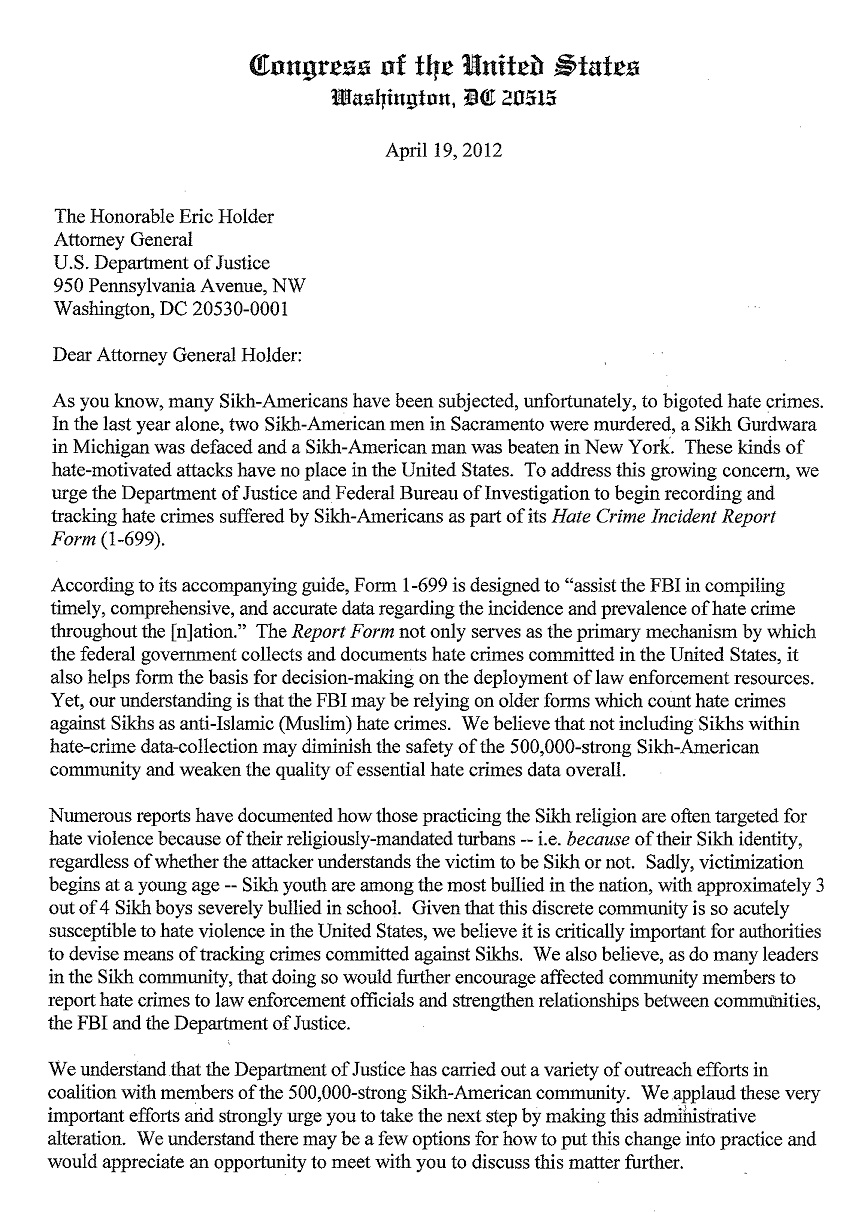 fbi cover letter