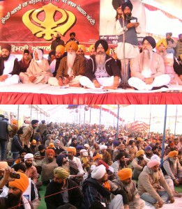 Conference organized by SAD (Panch Pardhani) was attended by leaders of Dal Khalsa, Sikh Students Federation, AISSF, SAD (International) and Ek Noor Khalsa Fauj