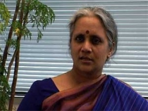 Usha Ramanthan (A Sociologist and Activist) 